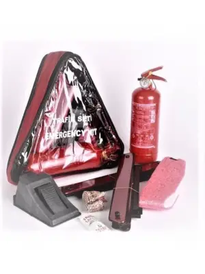 Omarı Acil Durum Trafik Seti Çantası