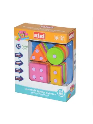 AE-1410 KİKİ GEOMETRİK ŞEKİLLER BULMACA
