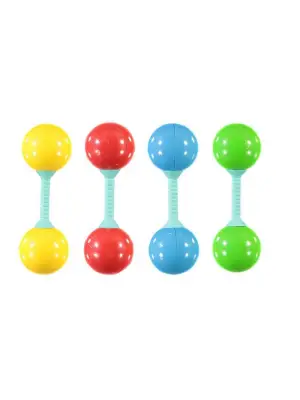 Omarı Hafif Dumbell Halter Çıngırak