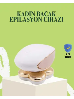 Ağrısız Vücut Tüy Alma Cihazı Dört Başlıklı Pürüzsüz Tıraş