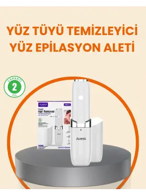 Ağrısız Yüz Tüy Temizleme Aleti Kompakt Ve Sessiz Tasarım