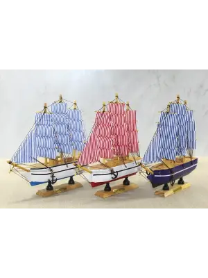 Ahşap Gemi Model 2