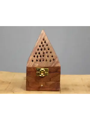 Ahşap Kule Tütsülük Model 2