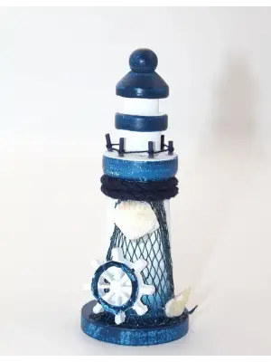 Ahşap Marin Deniz Feneri  Alk2434
