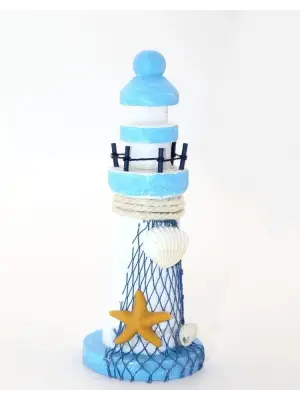 Ahşap Marin Deniz Feneri  Alk2435