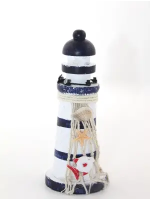 Ahşap Marin Deniz Feneri  Alk2436