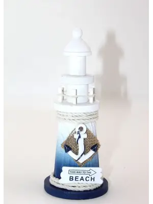 Ahşap Marin Deniz Feneri  Alk2437