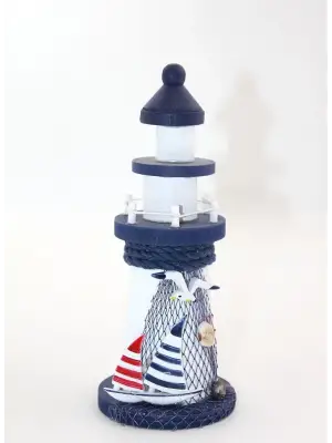 Ahşap Marin Deniz Feneri  Alk2438