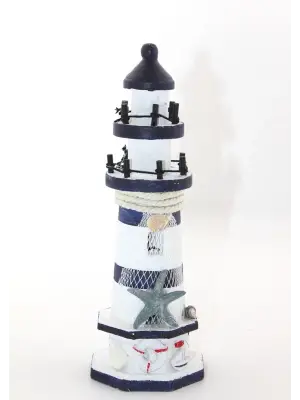 Ahşap Marin Deniz Feneri  Alk2441