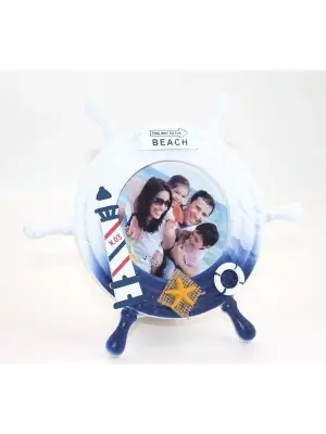 Ahşap Marin Dümenli Çerceve Alk2470