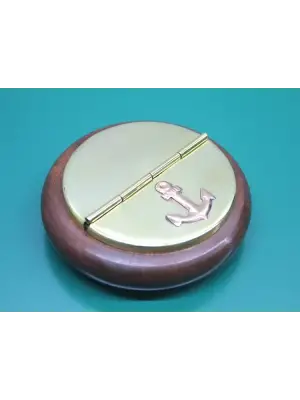 Ahşap Pirinç Çapalı Küllük