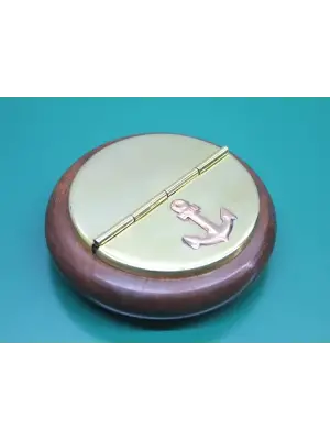 Ahşap Pirinç Çapalı Küllük