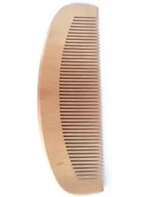 Ahşap Tarak 12li Paket Dar Dişli Oval