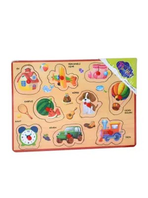 Omarı Ahşap Tutmalı Karışık Onyıl Serisi