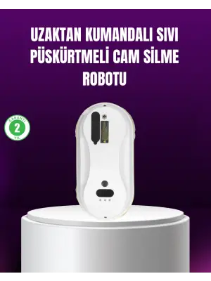 Aı Akıllı Rotalı Otomatik Cam Temizleme Robotu