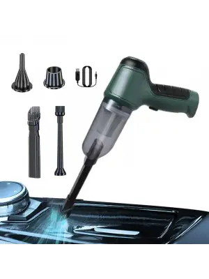 Air Blower Araba Süpürgesi Yeşil