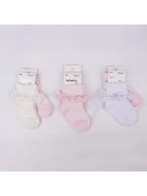 Akel 2li Aks. Bebek Soket Çorap K44023 Asorti