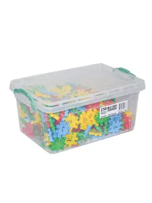 Omarı Zekice Tasarlanmış Parça Eğlenceli Bulmaca Seti