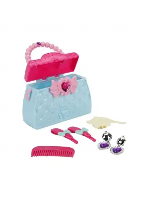 Aksesuarlı Makyaj Çantası  - BJ1350 -Mavi