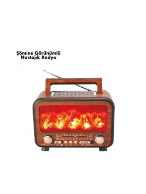 Alev Efektli Bluetooth Hoparlör