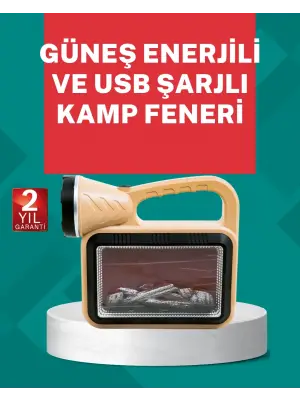Alev Efektli Güneş Enerjili Lamba – Su Geçirmez