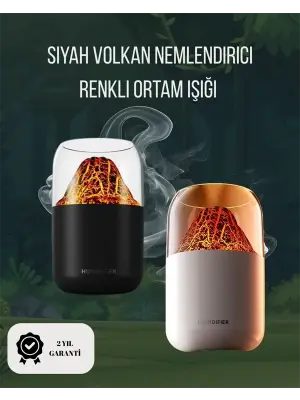 Alev Efektli Ultrasonik Difüzör