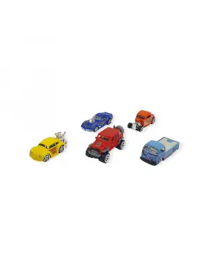 Alloy Racer 5li Araç Seti - 780-513