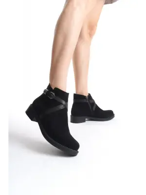 Rahat Tabanlı Süet Bayan Bot