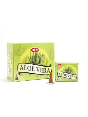 Aloe Vera Aromalı Konik Tütsü