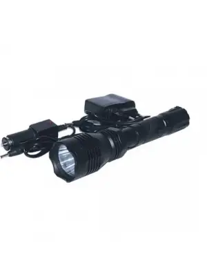 Alüminyum Şarjlı Zoomlu El Feneri F6055