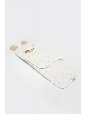 Always Dream Organik Bel Destekli Kundak 75101 Ekru Gri Siyah