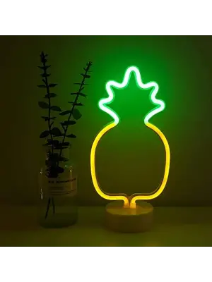 Ananas Neon Led Lamba
