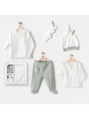 Omarı Sevimli Ayı Dostları 5Li Hastane Çıkışı Yeşil