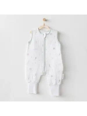 Andywawa Ac25520 Love Family Müslin Tulum Ekru