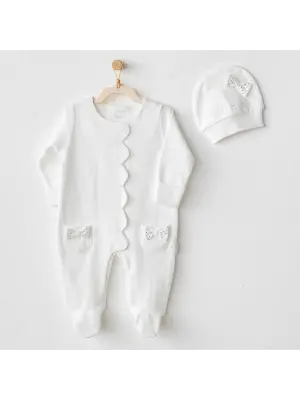 Ekru Chic Girl Tulum Takım Kadın Giyim