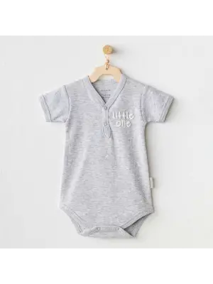 Andywawa AC25896 Basic Bebe Body Grey Melange