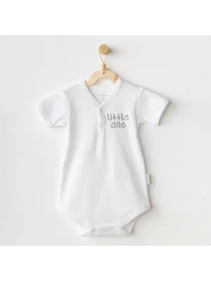 Andywawa AC25896 Basic Bebe Body White