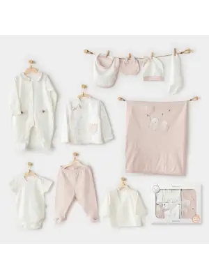 Omarı Şık ve Rahat Hastane Çıkışı Ballerina Seti