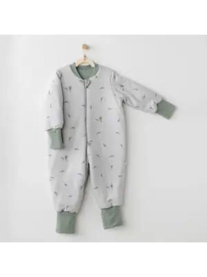 Andywawa Ac26010 Mummy S Snuggle Saurus Uyku Tulumu 2,5 Tog Green