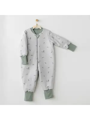 Andywawa AC26010 Mummy S Snuggle Saurus Uyku Tulumu 2,5 TOG Green