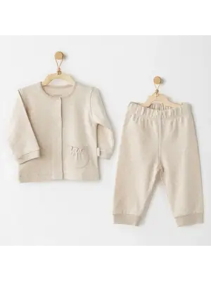 Andywawa AC26047 You Are Special 2li Takım Beige