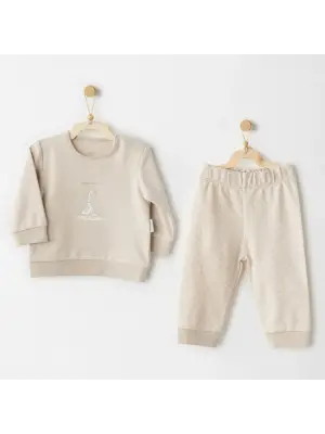 Andywawa AC26062 You Are Special 2li Takım Beige