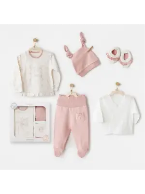 Andywawa Ac26080 Mon Petit Amour 5li Hastane Çıkışı Ekru