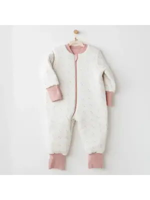 Andywawa AC26082 Mon Petit Amour Uyku Tulum 2,5 TOG Ekru