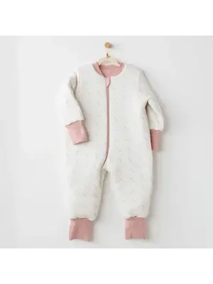 Andywawa Ac26082 Mon Petit Amour Uyku Tulum 2,5 Tog Ekru