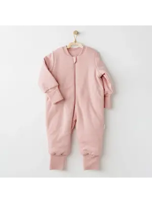Andywawa Ac26082 Mon Petit Amour Uyku Tulum 2,5 Tog Pink