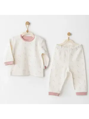 Andywawa AC26084 Mon Petit Amour 2li Takım Ekru