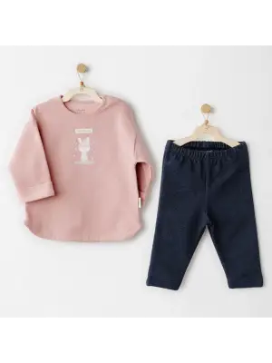 Andywawa AC26087 Mon Petit Amour 2li Takım Denim