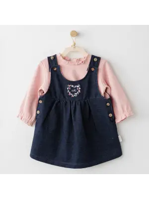 Andywawa AC26090 Mon Petit Amour Elbise Denim