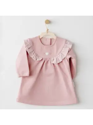 Andywawa AC26092 Mon Petit Amour Elbise Pink